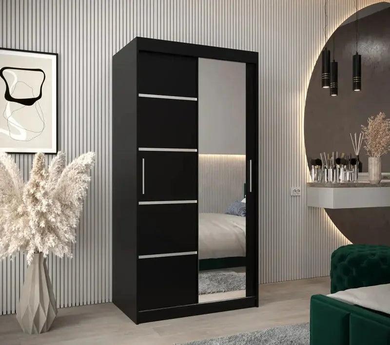 Brand new 100cm Slide Wardrobe - Sofaye