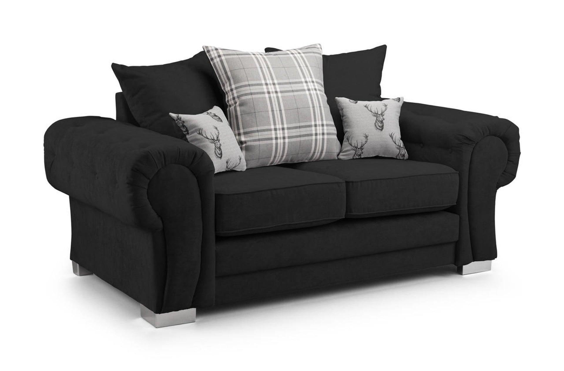 Brand new Verona 2 Seater Scatter Back Sofa - Sofaye