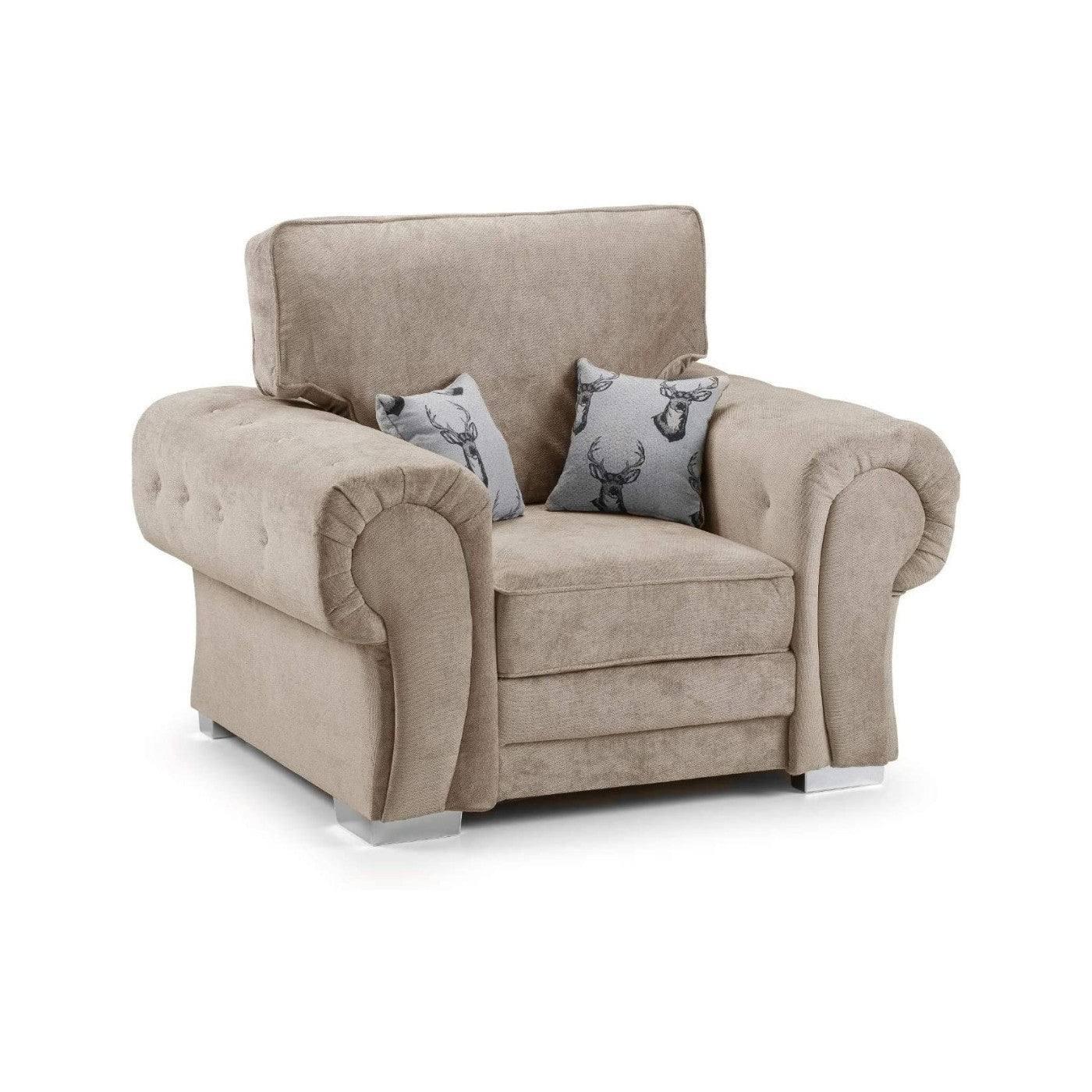 Brand new Verona 1 Seater High Back Sofa - Sofaye