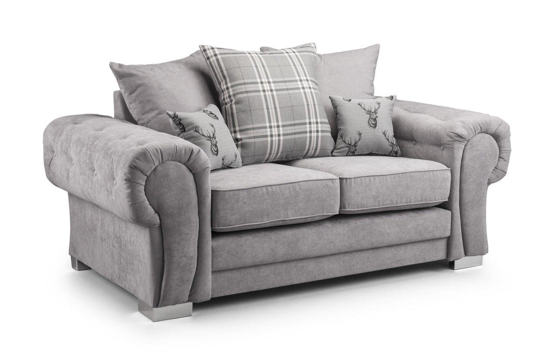 Brand new Verona 3 Seater Scatter Back Sofa - Sofaye