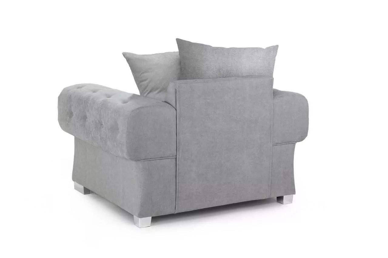 Brand new Verona 1 Seater Scatter Back Sofa - Sofaye