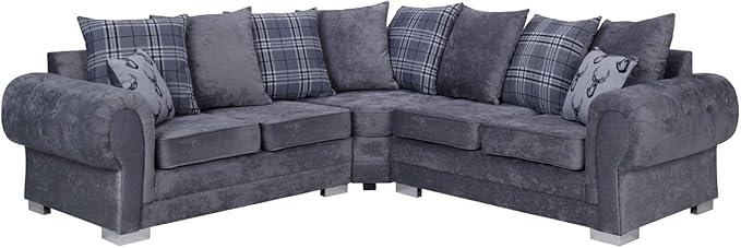 Brand new Verona 5 Seater Scatter Back Sofa - Sofaye