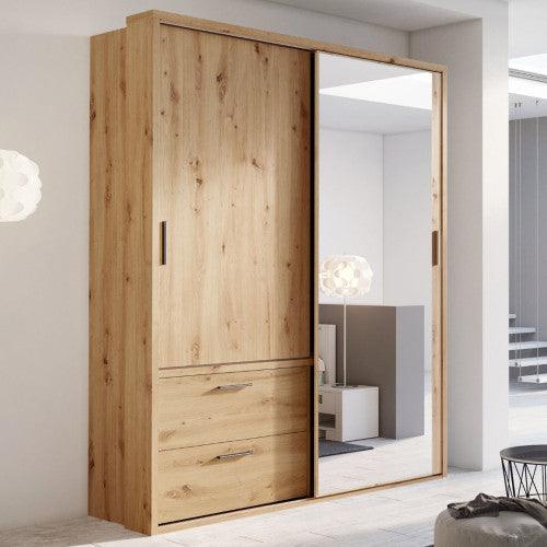 Brand New 180cm Slide Wardrobe - Sofaye