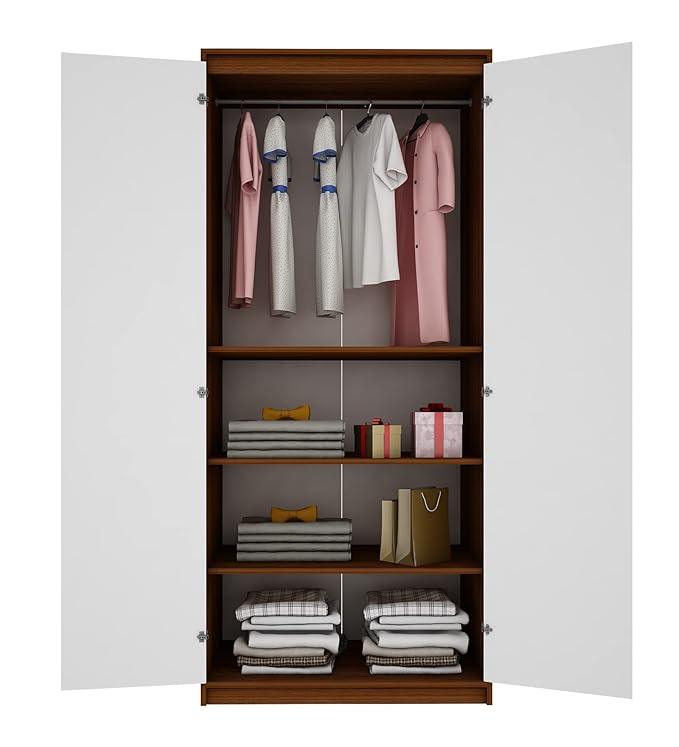 Brand new 2 Door Wardrobe without Drawers - Sofaye