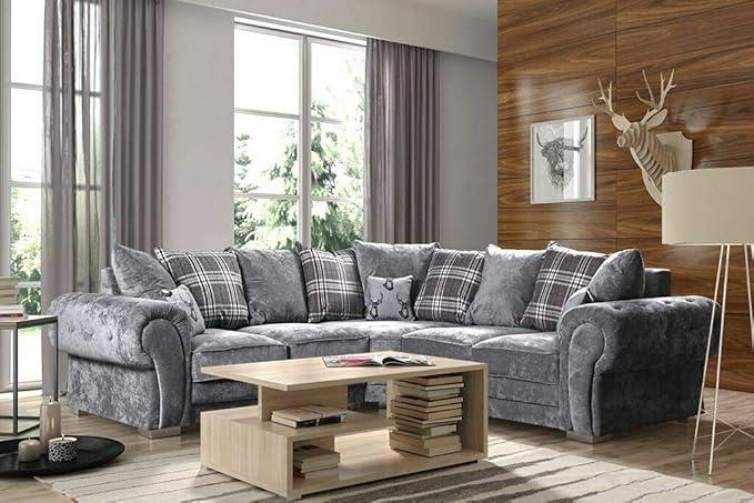 Brand new Verona 5 Seater Scatter Back Sofa - Sofaye