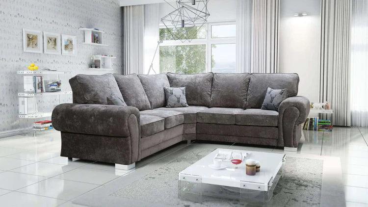 Brand new Verona 5 Seater High back Sofa - Sofaye