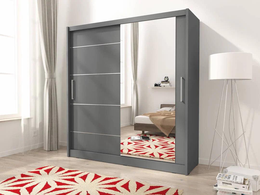 Brand New 180cm Slide Wardrobe - Sofaye