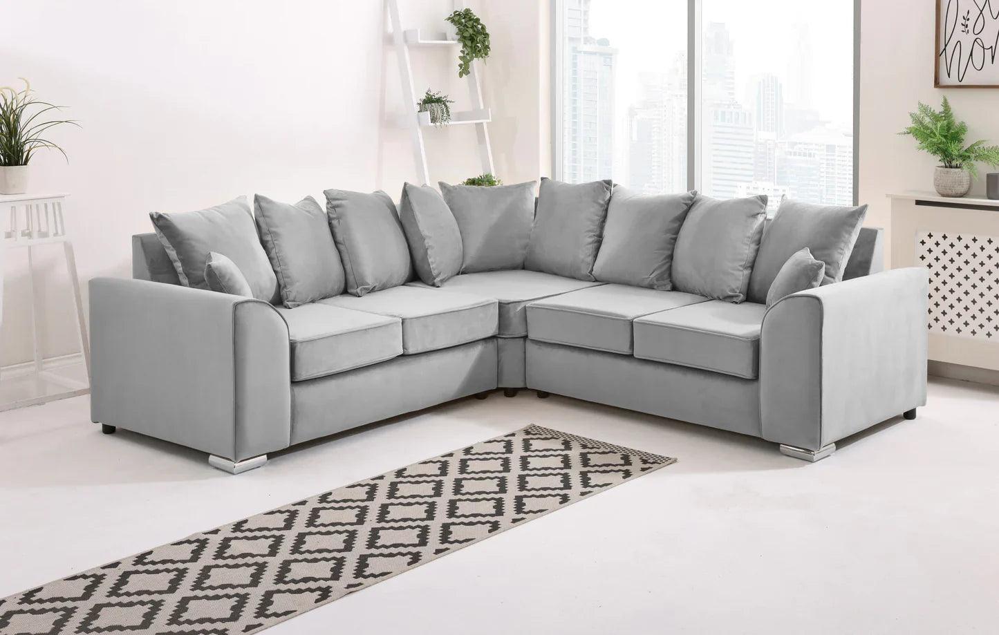 Brand new Dylan 5 Seater Scatter Back Sofa - Sofaye