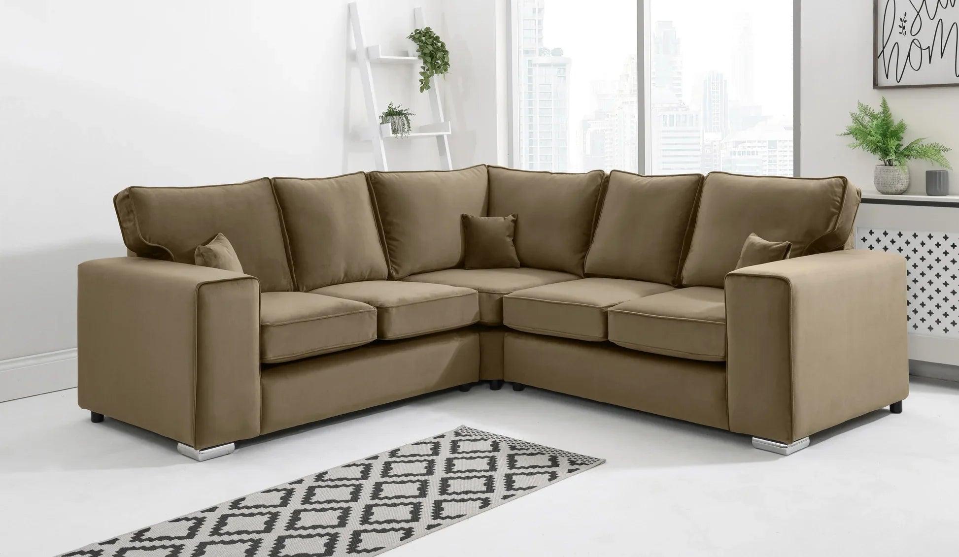 Brand new Dylan 5 Seater High Back Sofa - Sofaye