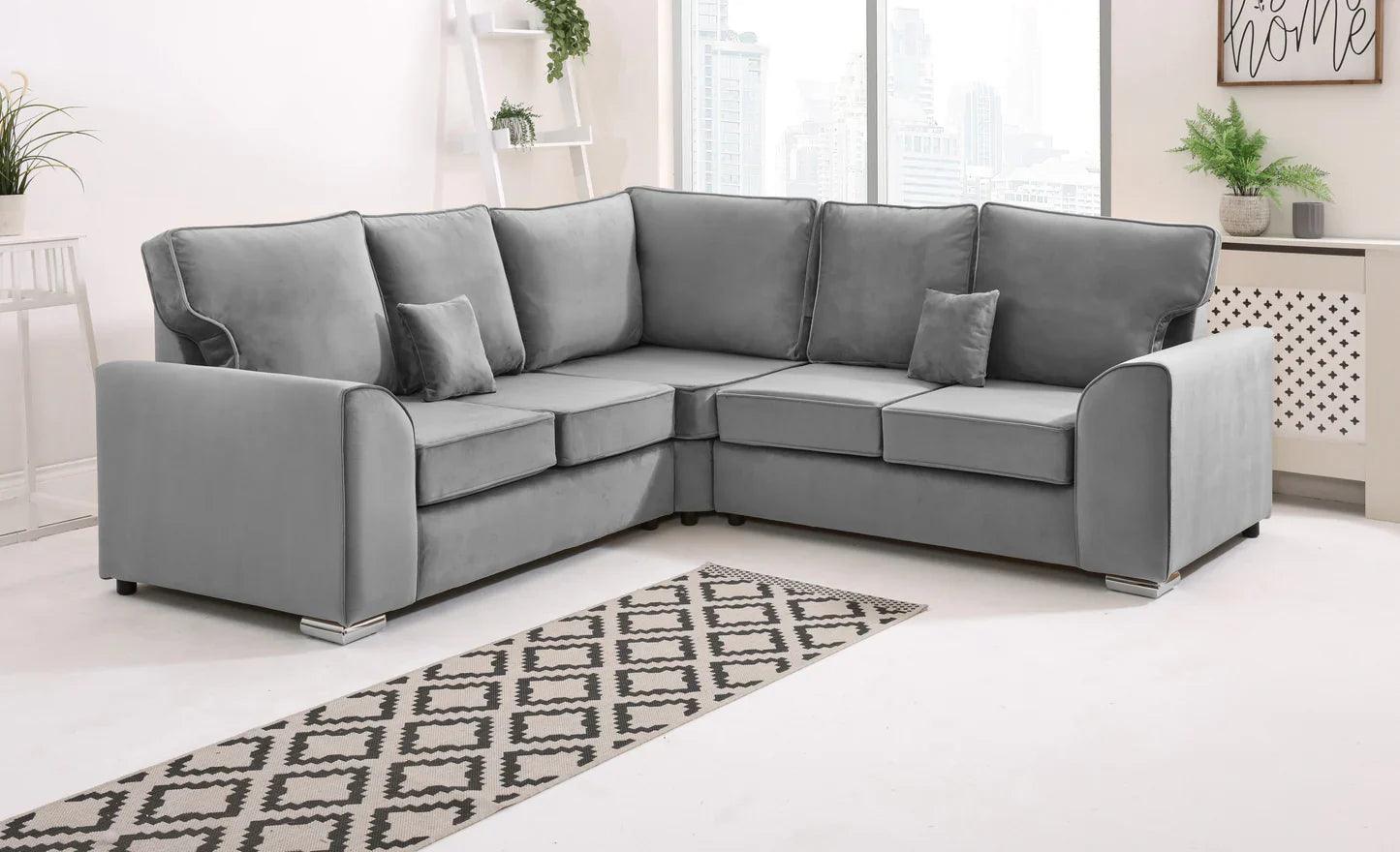 Brand new Dylan 5 Seater High Back Sofa - Sofaye