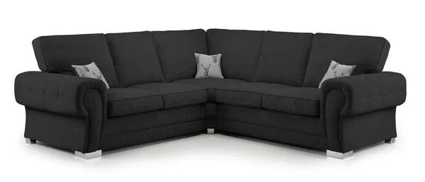 Brand new Verona 5 Seater High back Sofa - Sofaye