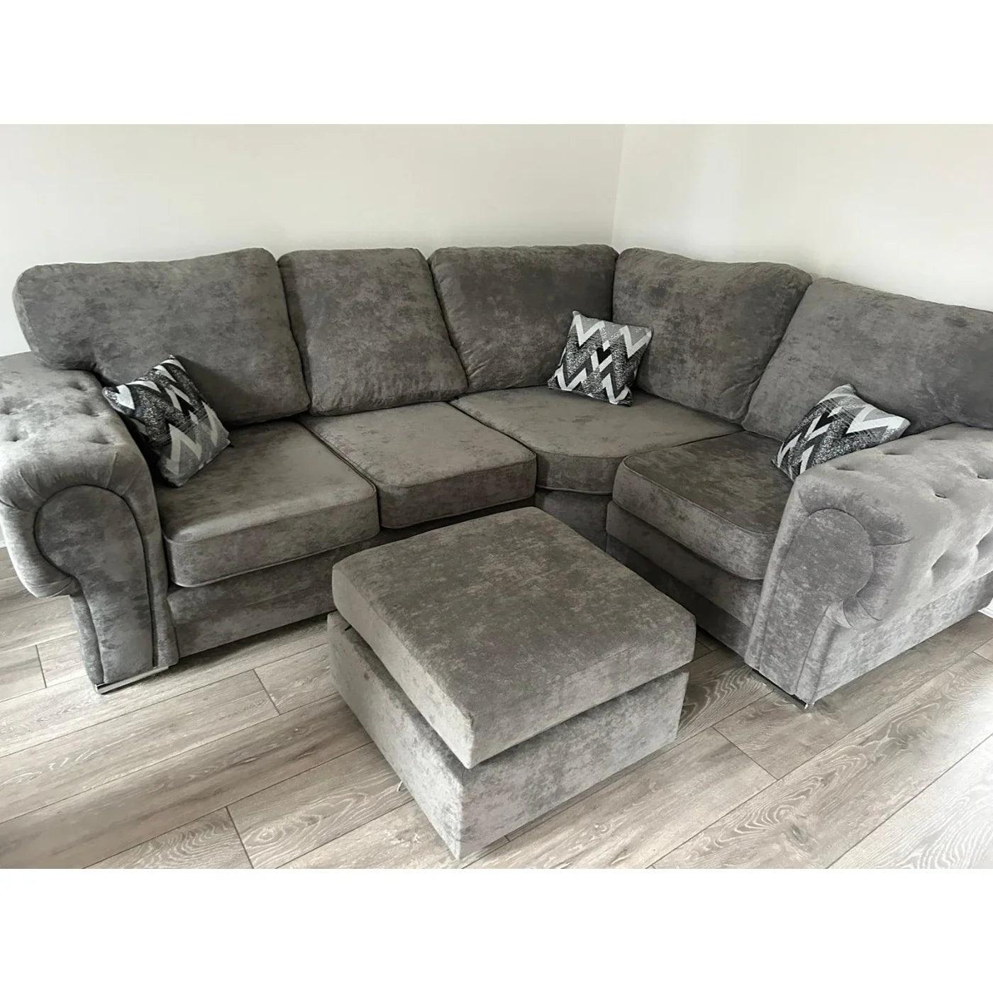 Brand new Verona 4 Seater High Back Sofa - Sofaye