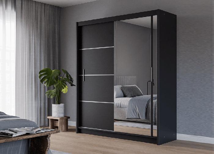 Brand New 180cm Slide Wardrobe - Sofaye