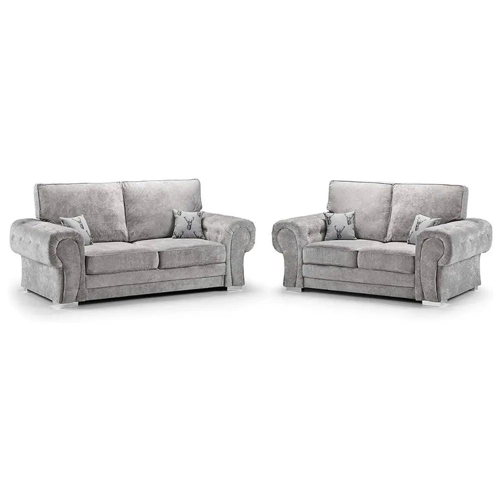 Brand New Verona 3+2 Seater High Back Sofa - Sofaye