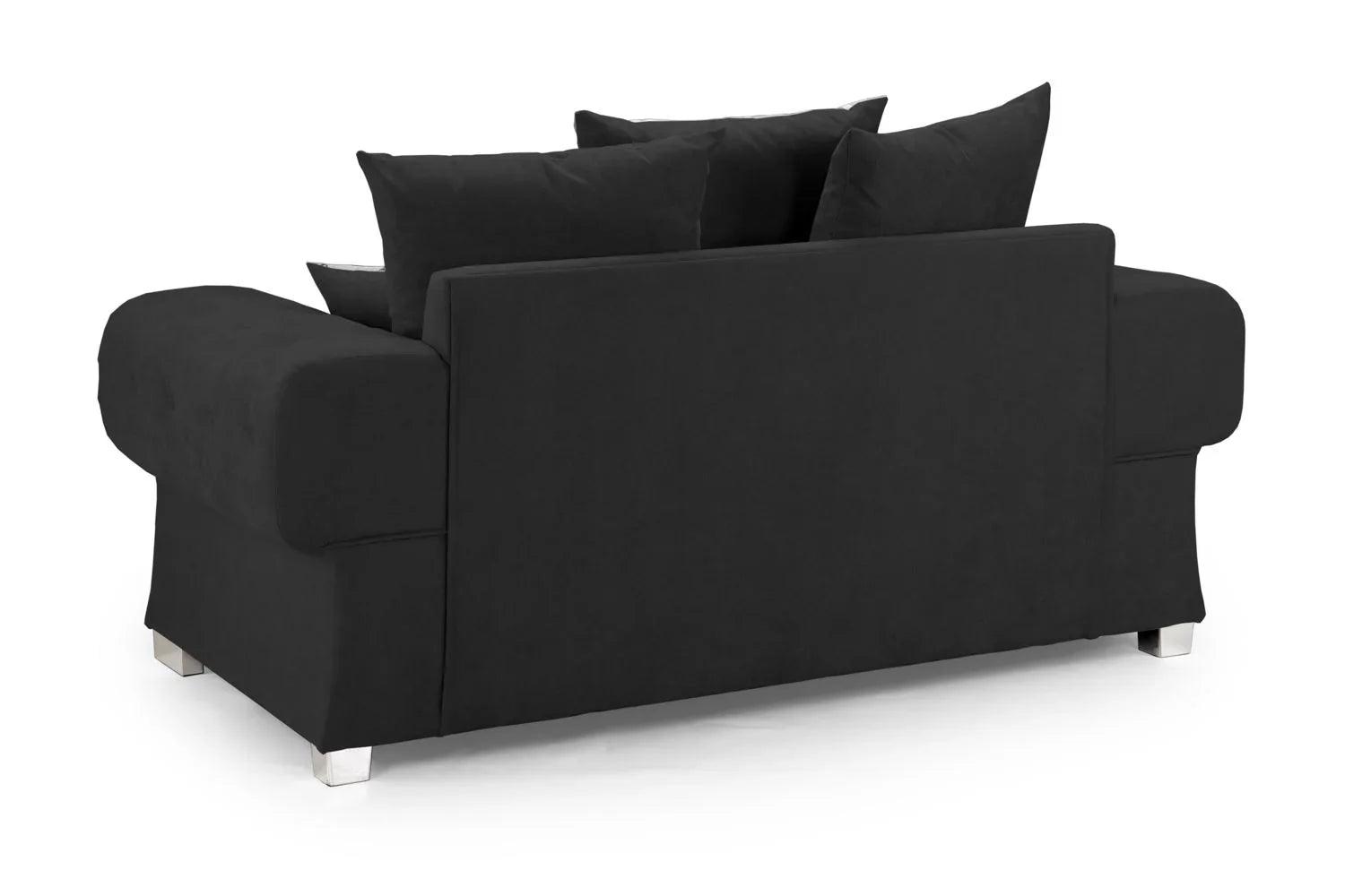 Brand new Verona 2 Seater Scatter Back Sofa - Sofaye