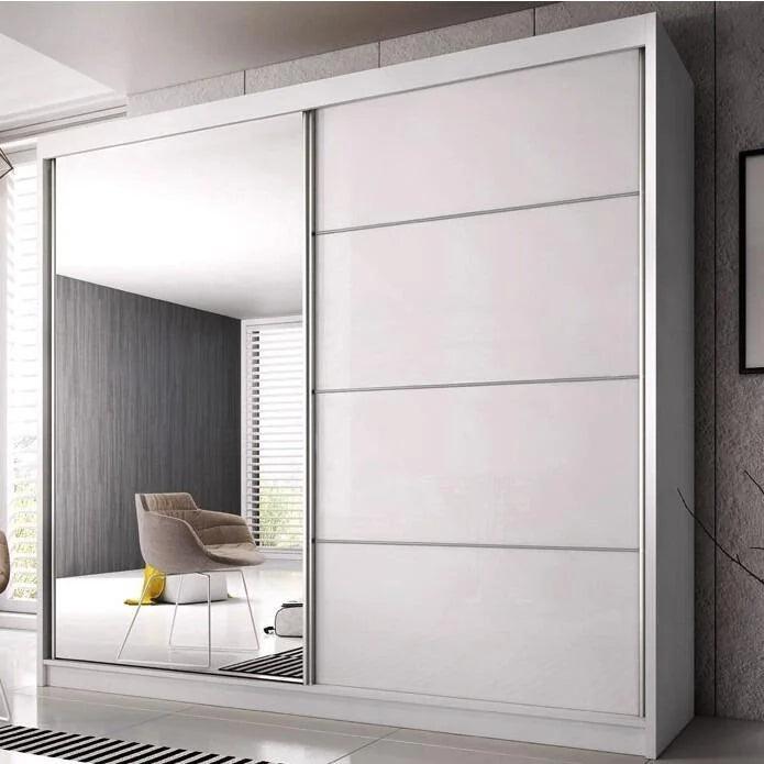 Brand New 203cm Slide Wardrobe - Sofaye