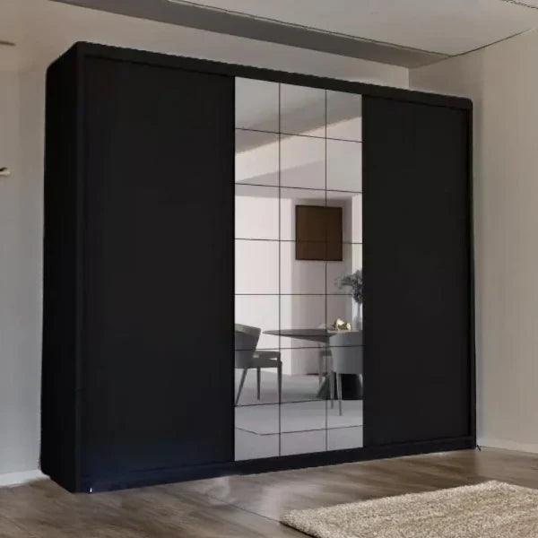 Brand New 250cm Slide Wardrobe - Sofaye